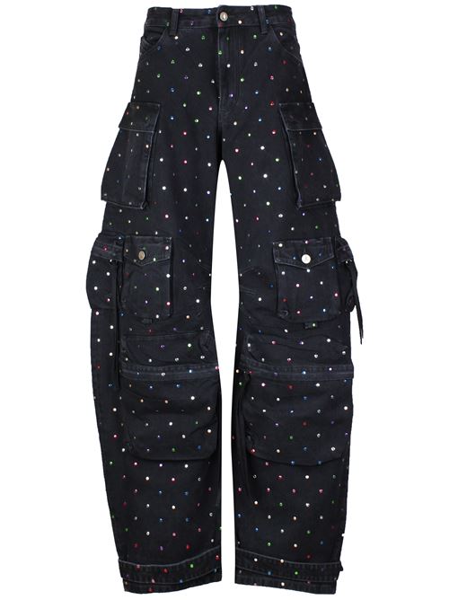 Pantaloni con borchie multicolori THE ATTICO | 247WCP84D075S100